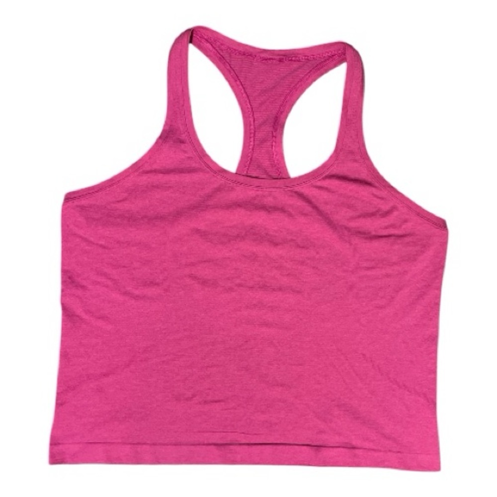 lululemon athletica Pink Tank Top